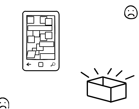 Comic strip - picture 1: Hard-to-use User Interface