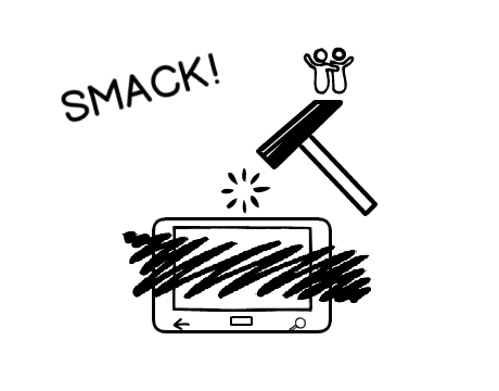 Comic strip - picture 2: Applying User Experience Design principles